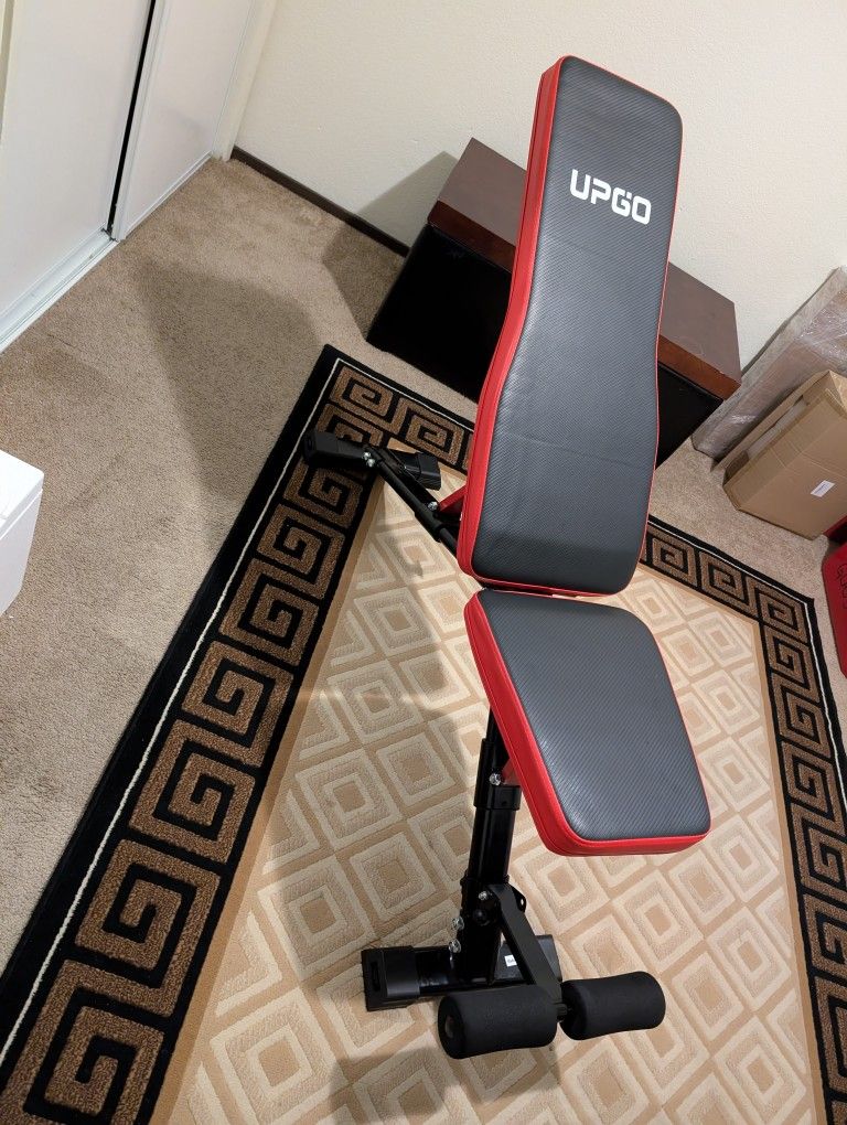 UpGo Exercise Weight Bench 