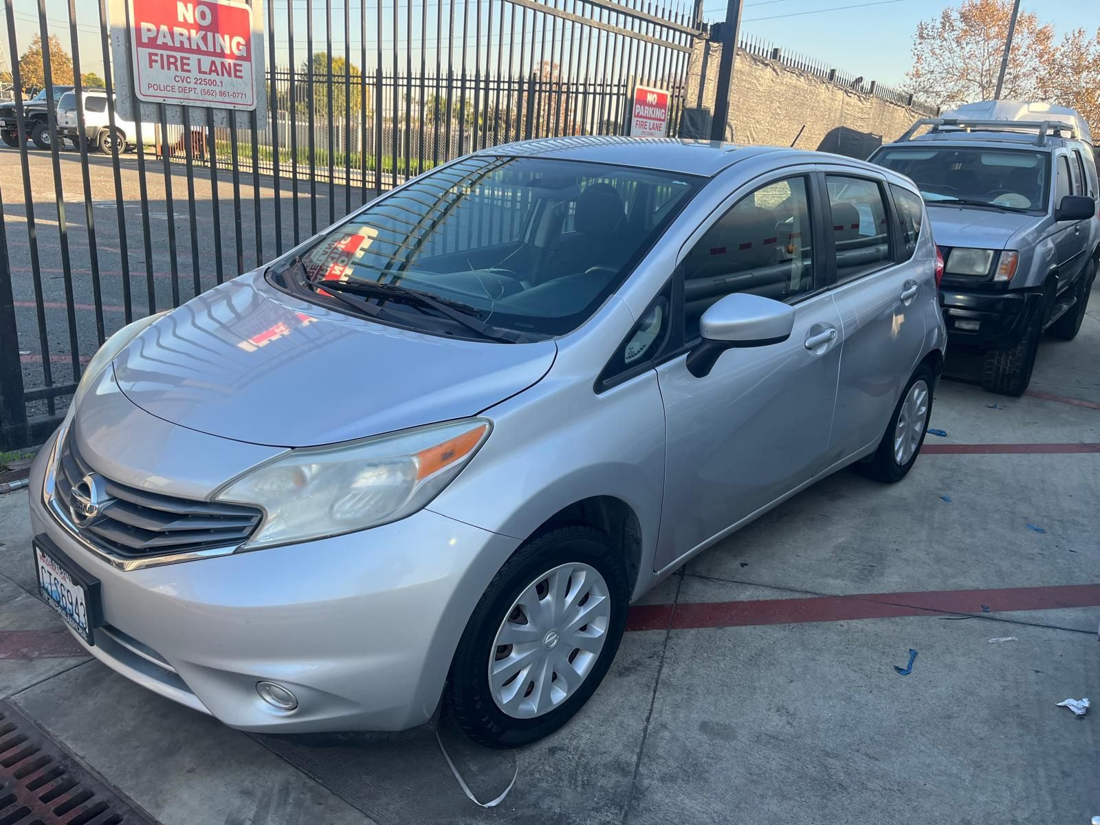 2015 Nissan Versa