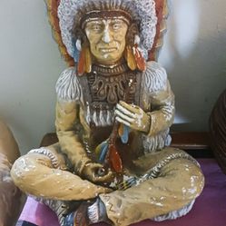 Indian Statue 