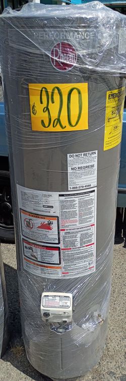 Rheem 29gl water heater