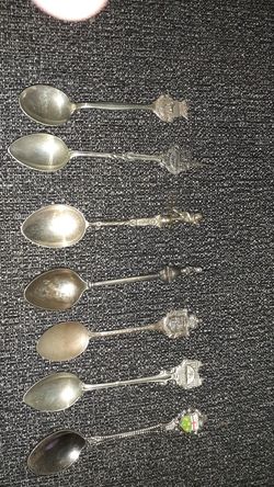 Vintage small spoones.