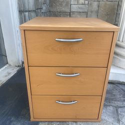 Wooden Small Dresser Or Desk Drawers 