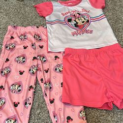 Minnie Mouse Nightgown Set