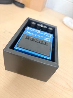 Boss PS-6 Harmonist Digital Pitch Shifter Effects Pedal for Electric Guitar