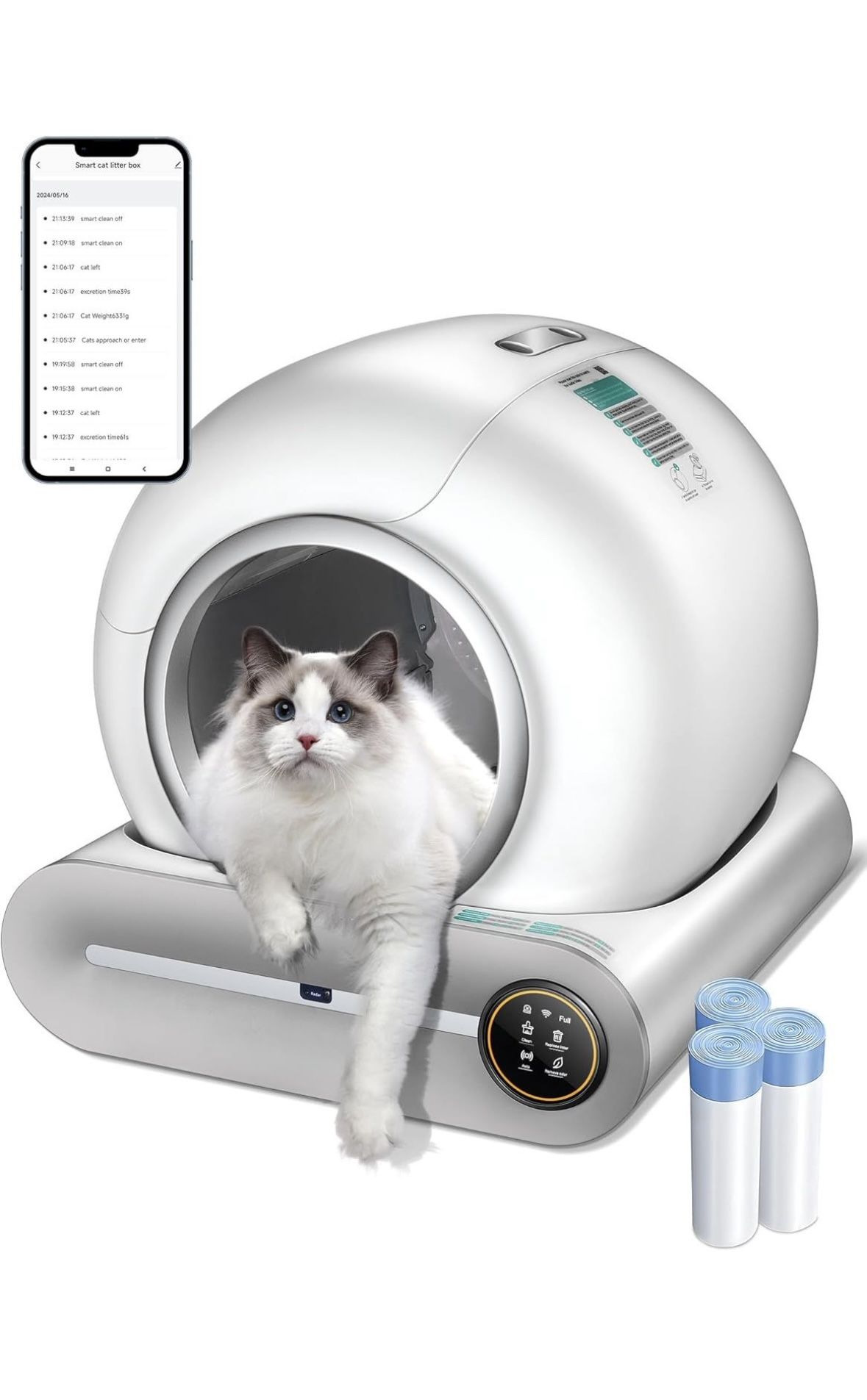 Self Cleaning Litter Box. Like New