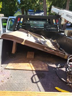 Forklift Ramp 3/8" Diamond Plate