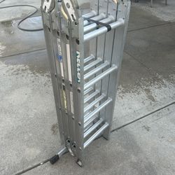 16 FT Aluminum Ladder