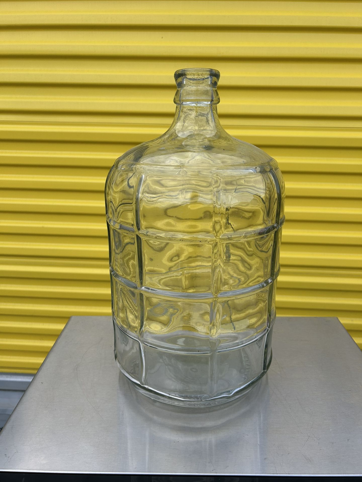 Glass Water Jug