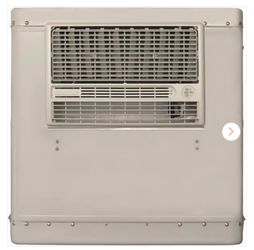 4700 CFM 2-Speed Window Evaporative Cooler for 1600 sq. ft. (with Motor and Remote Control)