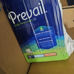 Prevail  Shaped Daily Pads 2xl