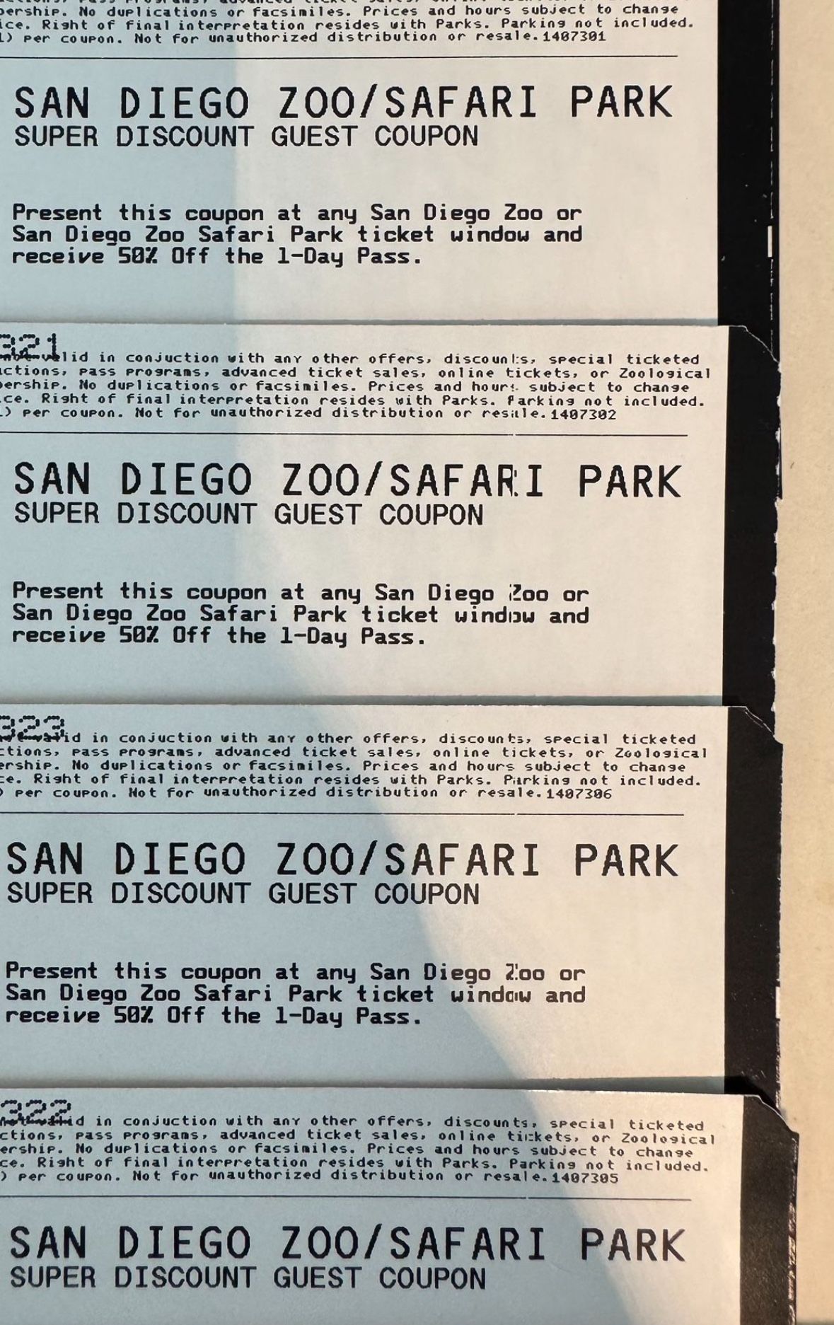 50% OFF San Diego Zoo Admission 