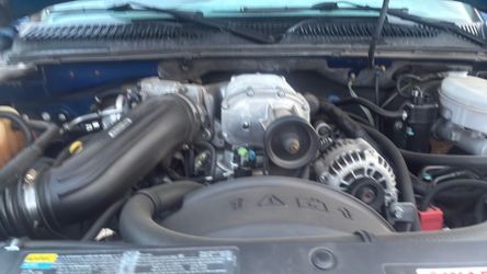 2001 Chevy avalanche