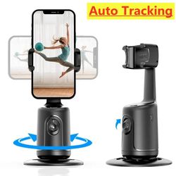 Gimbal 360° con Seguimiento Facial IA – Soporte para Teléfono