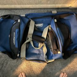 36” Coleman Upright Duffel Bag - Used Once