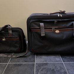 Vintage Ricardo Beverly Hills luggage set