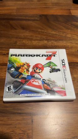 Nintendo 3DS Games Mario Kart 7 & Paper Mario