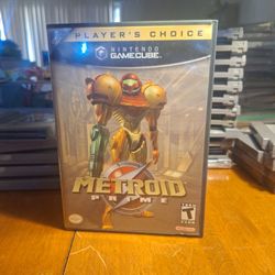 Nintendo Metroid Prime Very Clean With Manual $25 Firm Pick Up Only