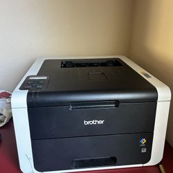 Printer: Brother HL-3170CDW