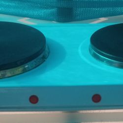 Double Hot Plate Burner 