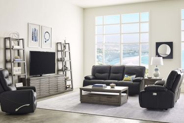 Sofa & Loveseat Power Recliner Set – 4 Color Options 