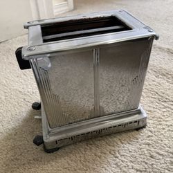 Antique 1930s Art Deco Toaster