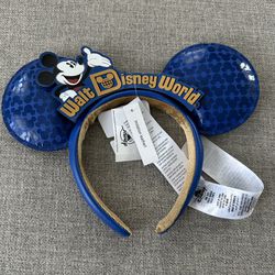 NWT Disney World Mickey Ears 