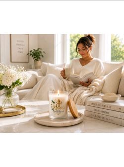 Covenant Candles – Luxury Hand-Poured Coconut Wax Candle