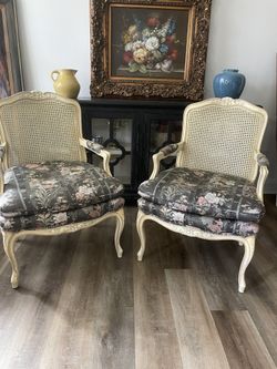 Gorgeous handcrafted French chairs