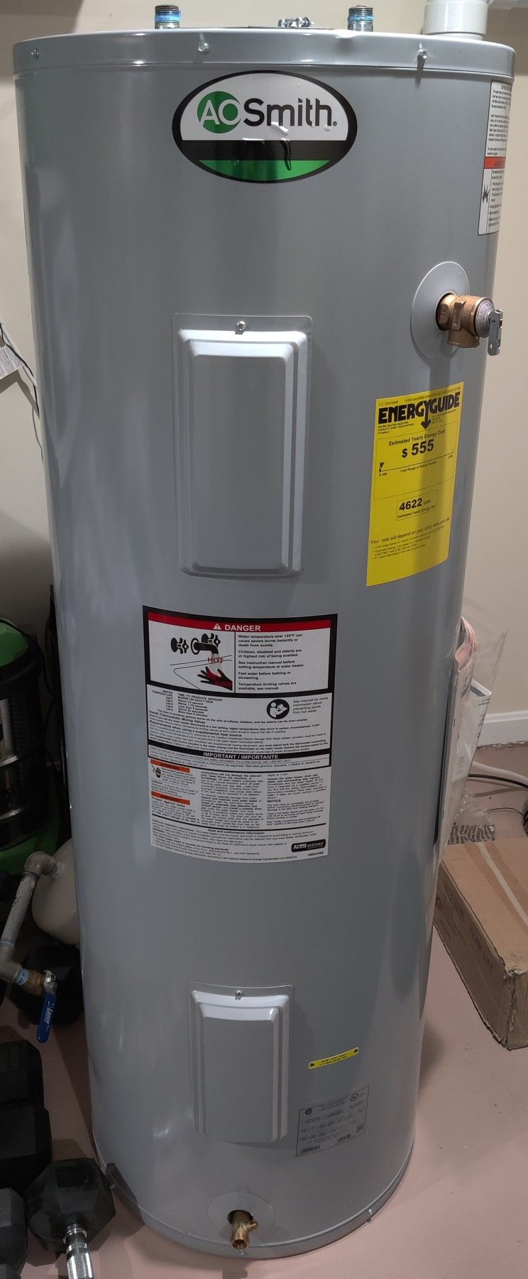 AO Smith ENT 50 110 Electric Water Heater