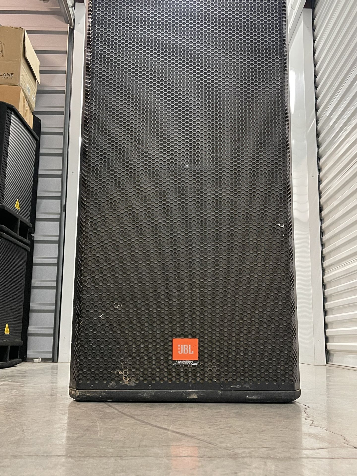 Dual 18” JBL Subwoofer