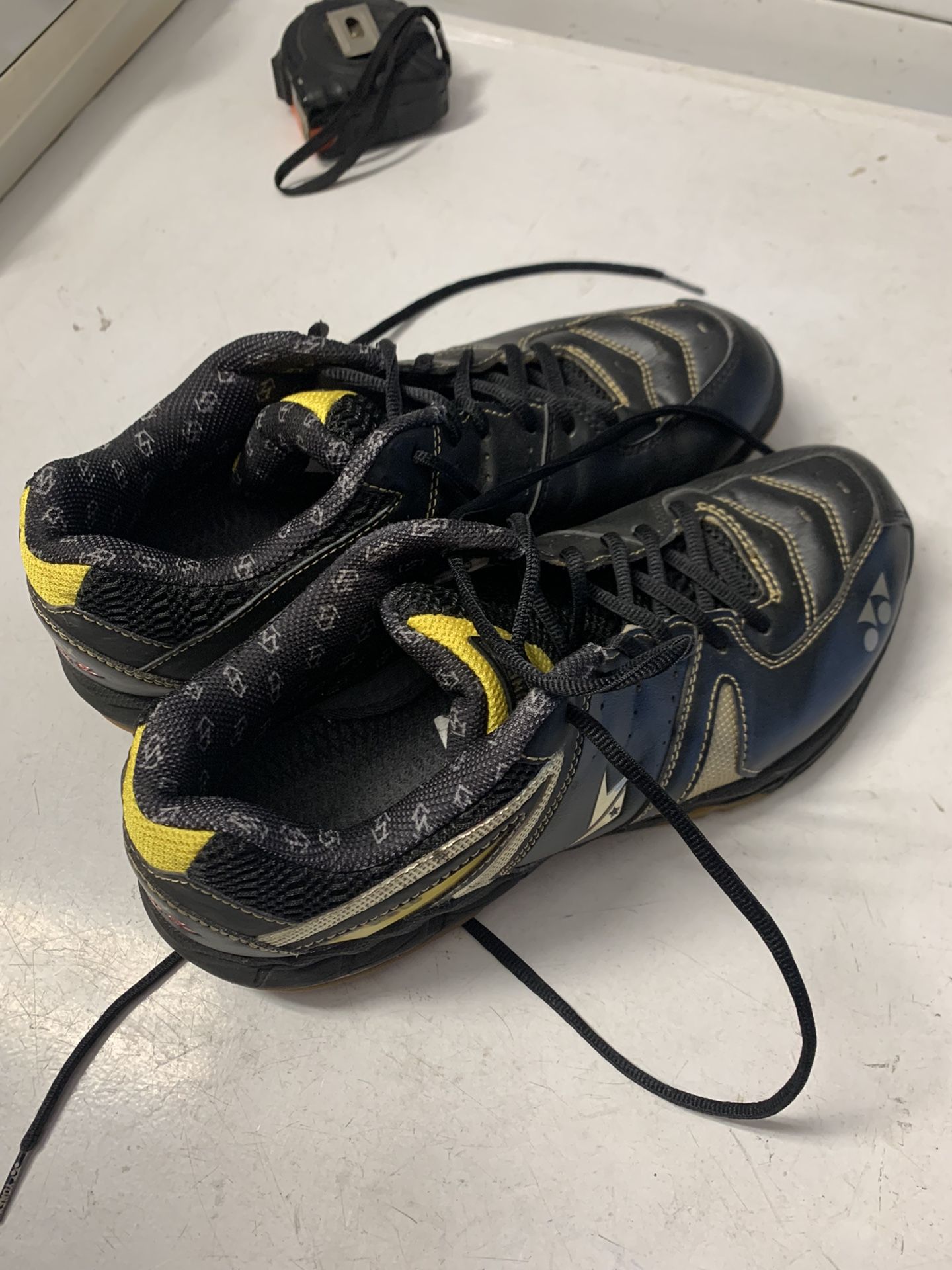 Yonex SC6 LDEX Black Lin Dan Exclusive Badminton Shoes Size 9.5 