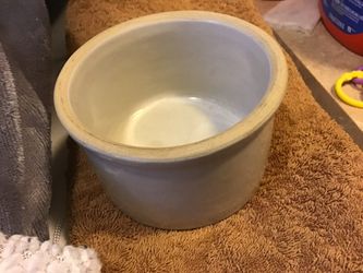 Antique Crock Bottom Marked C-1lb