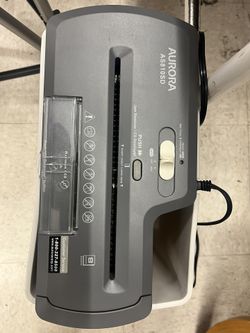 Aurora AS810SD paper and cd shredder 
