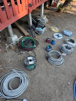 Wire electrical new used scrap