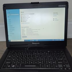 PANASONIC CF-53  Core i5-3310 2.00GHz 16GB RAM 448 GB SSD W10 / Charger Included