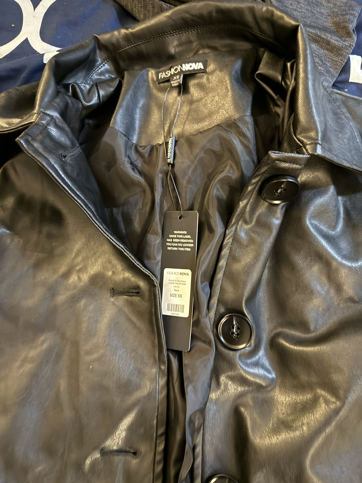 Fashion Nova Leather Jacket
