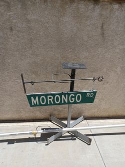 30x6in  MORONGO  RD. $80