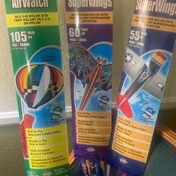 X Large Kites3X15