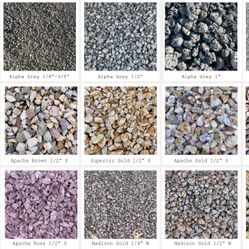 Landscape And Construction Gravel 