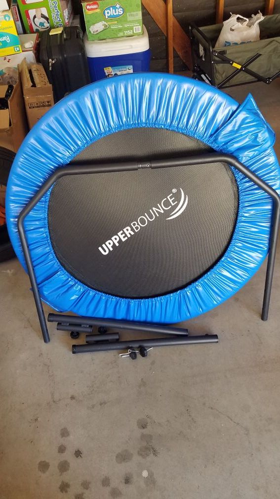 UpperBounce exercise trampoline 40in x 15in