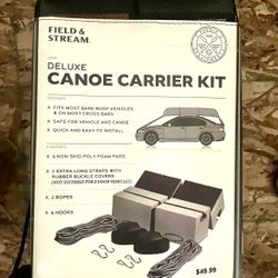Canoe Carrier Kit