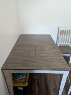 Dining Table 6pc set