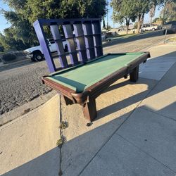 Free Pool Table 