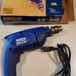 BenchTop 3/8" Reversible DRILL