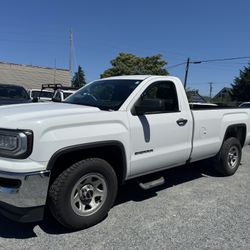2017 GMC sierra 1500 Regular Cab Long bed  117k miles 1 owner  Clean title  V6 with automatic  Financing available  253-444-7219 Parks-motors. Com 