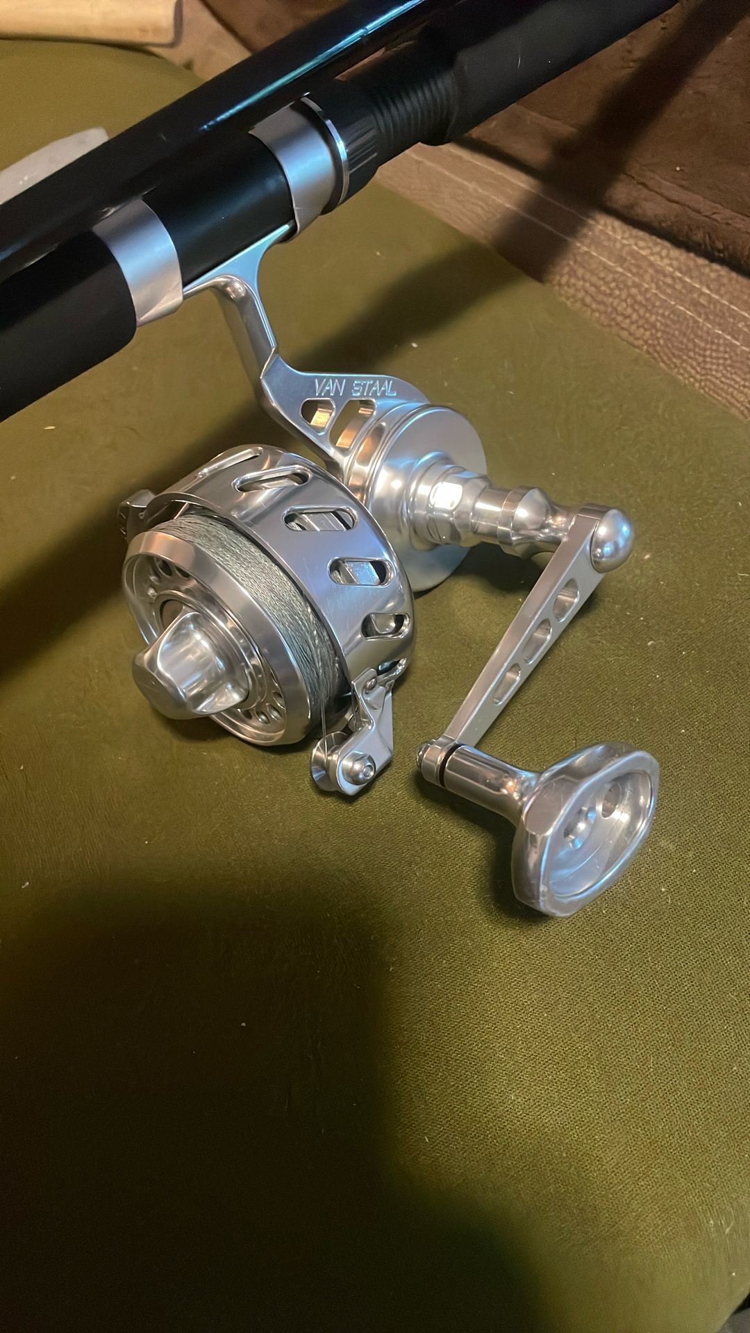 Van Staal Fishing Reel VS275