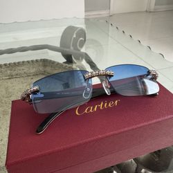Cartier “Buffs” Glasses