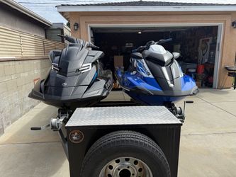 🔥 YAMAHA WAVERUNNERS + TRAILER FOR SALE 🔥