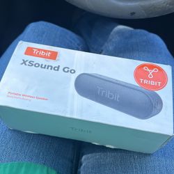 Tribit Speaker 