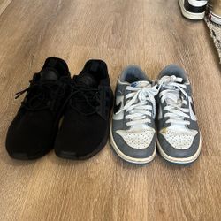 Nike Dunks And Adidas